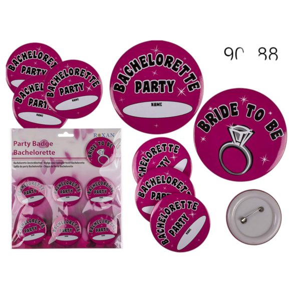 Speldjes voor vrijgezellenfeest (roze)