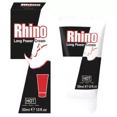 HOT - Rhino - Long Power vertragende crème (30 ml)
