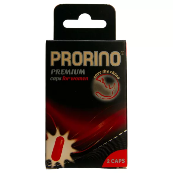 HOT - PRORINO - voedingssupplement capsules voor vrouwen (2 stuks)