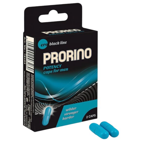 PRORINO - voedingssupplement capsules voor mannen - 2 stuks
