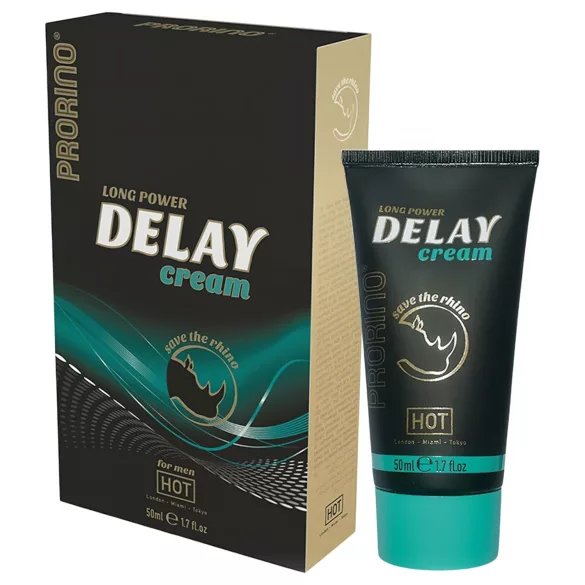 HOT - Prorino - Long Power vertraagcrème (50 ml)