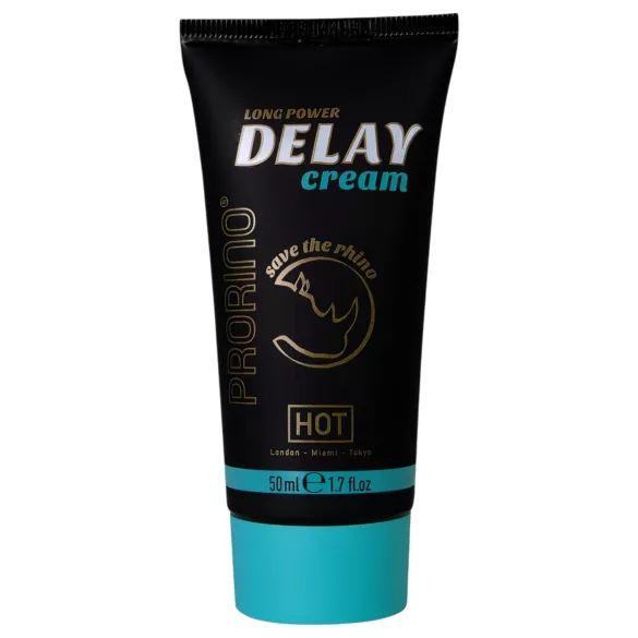 HOT - Prorino - Long Power vertraagcrème (50 ml)