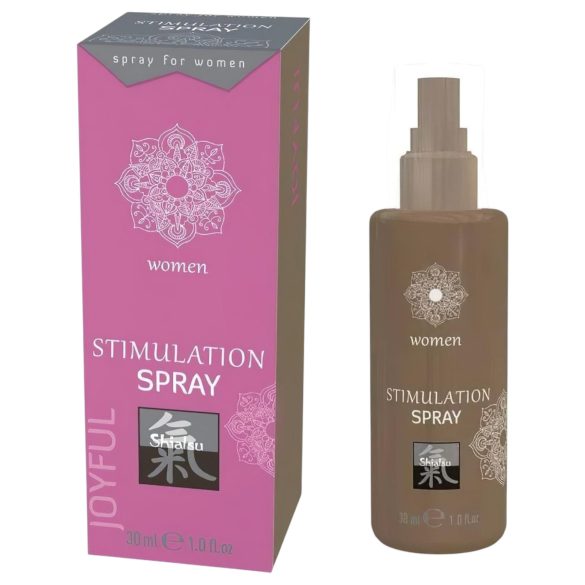 HOT Shiatsu Joyful - stimulerende spray voor vrouwen - 30ml