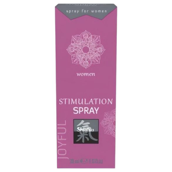 HOT Shiatsu Joyful - stimulerende spray voor vrouwen - 30ml