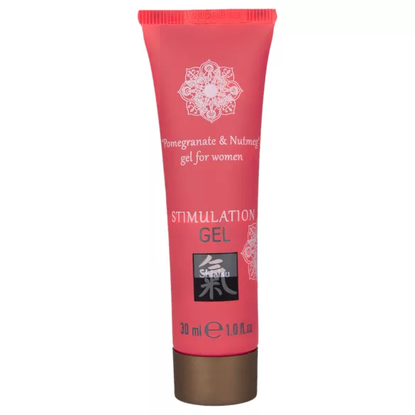 HOT Shiatsu - stimulerende crème voor vrouwen - granaatappel - 30ml
