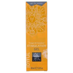   HOT Shiatsu - stimulerende crème voor vrouwen - gember en kaneel - 30ml