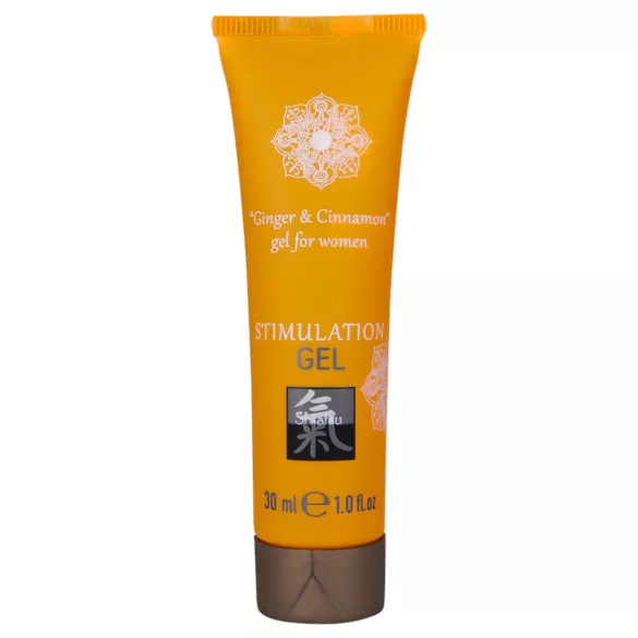 HOT Shiatsu - stimulerende crème voor vrouwen - gember en kaneel - 30ml