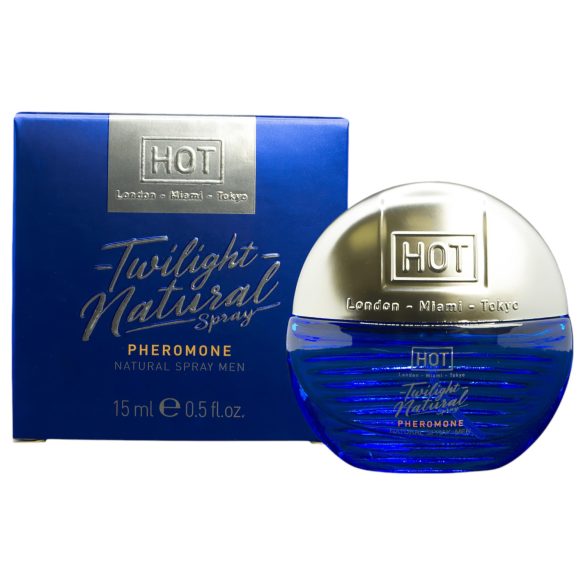 HOT Twilight Natural - feromon parfum voor mannen (15ml) - geurloos