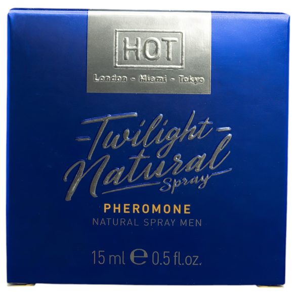 HOT Twilight Natural - feromon parfum voor mannen (15ml) - geurloos