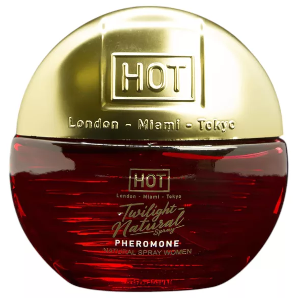 HOT Twilight Natural - feromonen parfum voor vrouwen - geurloos - 15ml