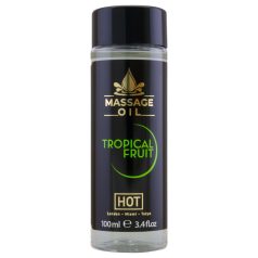 HOT - massageolie - tropisch fruit - 100ml