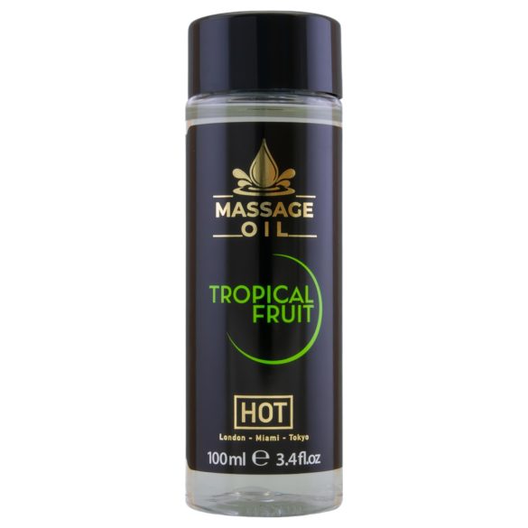 HOT - massageolie - tropisch fruit - 100ml