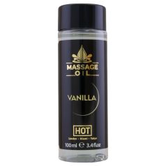   HOT - massageolie - verzorgend voor de huid - vanille - 100ml