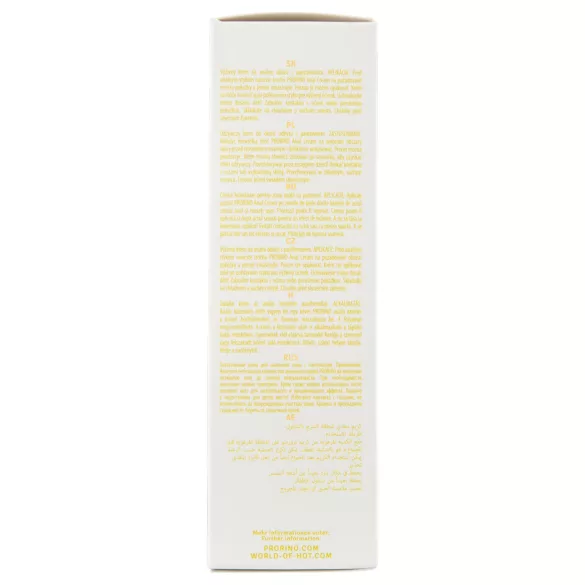 HOT Prorino - anale verzorgingscrème - 100ml