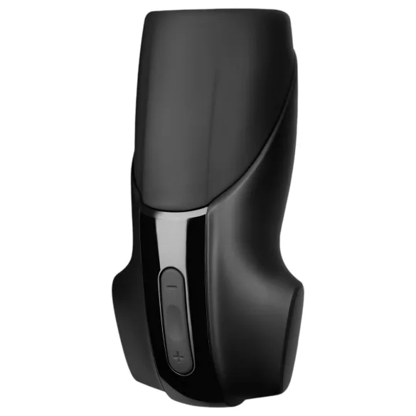 Satisfyer Men Vibration - penismassager met vibratie - oplaadbaar - zwart