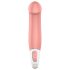 Satisfyer Master - Waterdichte, Oplaadbare Vibrator (Natuurlijk)