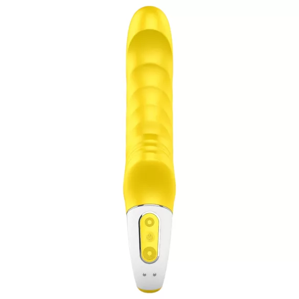 Satisfyer Yummy Sunshine - G-spot vibrator - waterdicht - geel