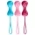 Satisfyer - geishaballen set met bewegende balletjes - 3 stuks