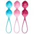 Satisfyer V Balls - kegelbal set - duo + extra bal - siliconen - 3 stuks