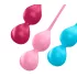 Satisfyer V Balls - kegelbal set - duo + extra bal - siliconen - 3 stuks