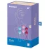 Satisfyer V Balls - kegelbal set - duo + extra bal - siliconen - 3 stuks