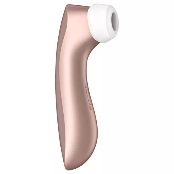 Satisfyer Pro 2+ - clitorisstimulator vibrator - oplaadbaar - bruin