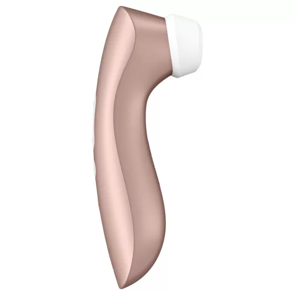 Satisfyer Pro 2+ - clitorisstimulator vibrator - oplaadbaar - bruin
