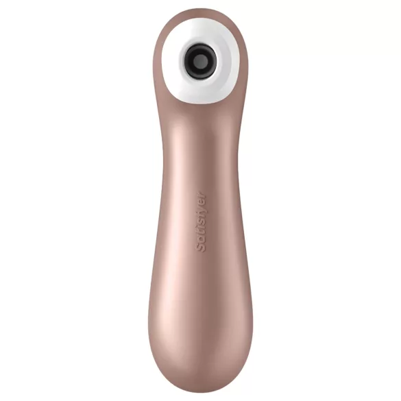 Satisfyer Pro 2+ - clitorisstimulator vibrator - oplaadbaar - bruin