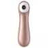 Satisfyer Pro 2+ - clitorisstimulator vibrator - oplaadbaar - bruin