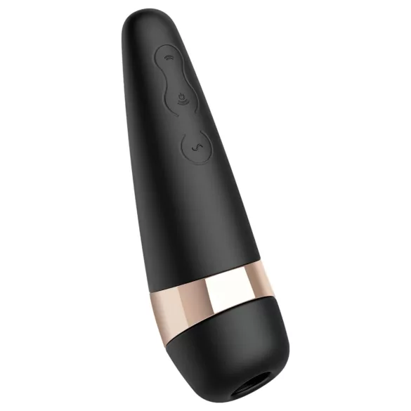 Satisfyer Pro 3+ - clitorisstimulator vibrator - waterdicht - oplaadbaar - zwart