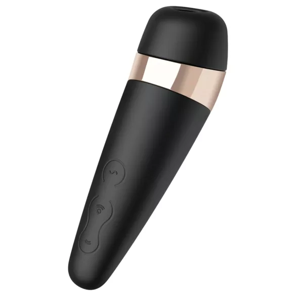 Satisfyer Pro 3+ - clitorisstimulator vibrator - waterdicht - oplaadbaar - zwart