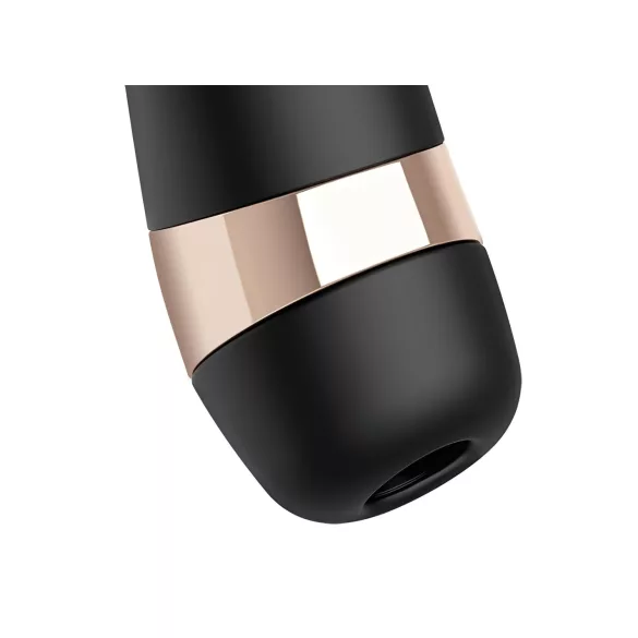 Satisfyer Pro 3+ - clitorisstimulator vibrator - waterdicht - oplaadbaar - zwart