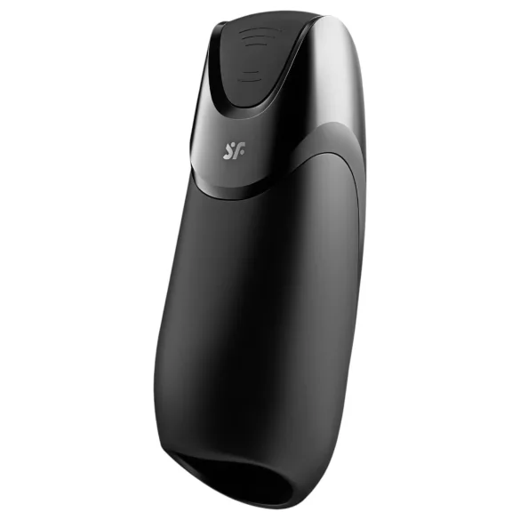 Satisfyer Men - masturbator - smart functies - zwart