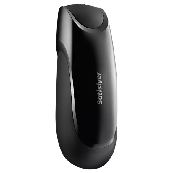 Satisfyer Men - masturbator - smart functies - zwart