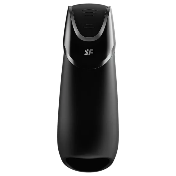 Satisfyer Men - masturbator - smart functies - zwart