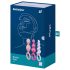 Satisfyer Booty Call - anaal plug set - siliconen - 3 stuks - multi color