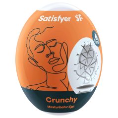 Satisfyer Egg Crunchy - ei masturbator (1st)