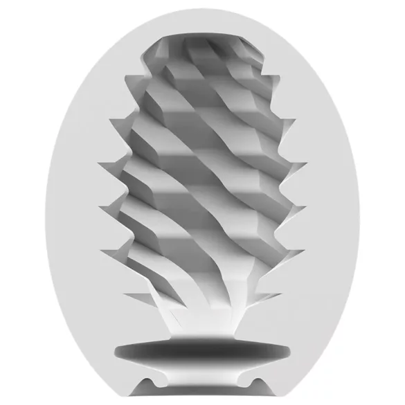 Satisfyer Egg Fierce - masturbatorei - textuur masturbeerei - 1 stuk