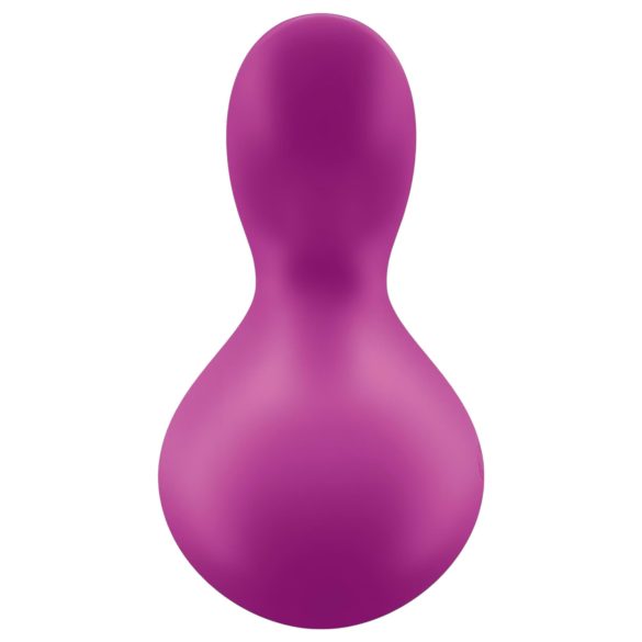 Satisfyer Viva la Vulva 3 - clitoris vibrator (paars)