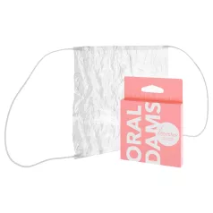 Loovara Oral Dams - latexvrije orale doekjes (3 stuks)