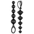 Satisfyer Love Beads - anale kralen set - siliconen - zwart