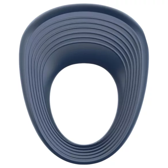 Satisfyer Power Ring - vibrerende penisring - waterdicht - grijs