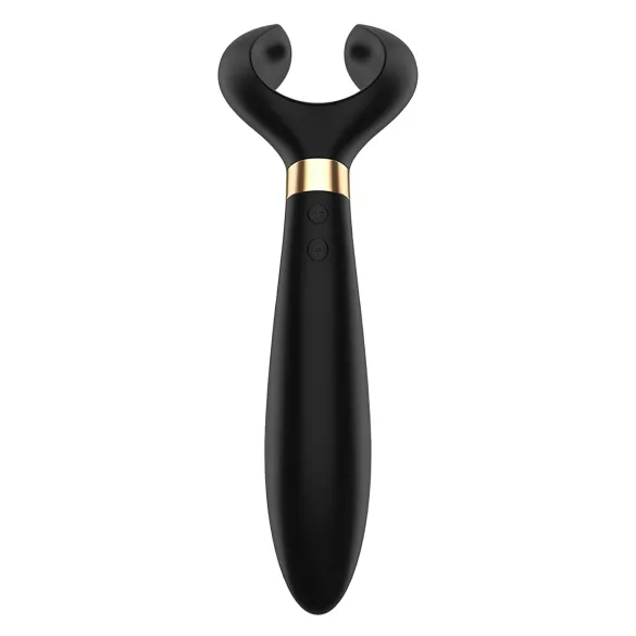 Satisfyer Endless Fun - oplaadbare waterdichte partner vibrator - zwart
