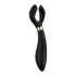 Satisfyer Endless Fun - oplaadbare waterdichte partner vibrator - zwart
