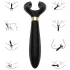 Satisfyer Endless Fun - oplaadbare waterdichte partner vibrator - zwart