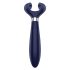 Satisfyer Endless Fun - oplaadbare, waterdichte koppels vibrator (blauw)