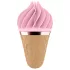 Satisfyer Sweet Treat - oplaadbare, roterende clitorisvibrator (roze-bruin)