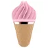 Satisfyer Sweet Treat - oplaadbare, roterende clitorisvibrator (roze-bruin)