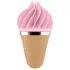 Satisfyer Sweet Treat - oplaadbare, roterende clitorisvibrator (roze-bruin)