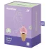 Satisfyer Sweet Treat - oplaadbare, roterende clitorisvibrator (roze-bruin)